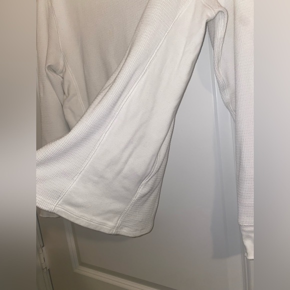 Men’s Vince Waffle Cotton Knit Thermal Shirt - Picture 6 of 8